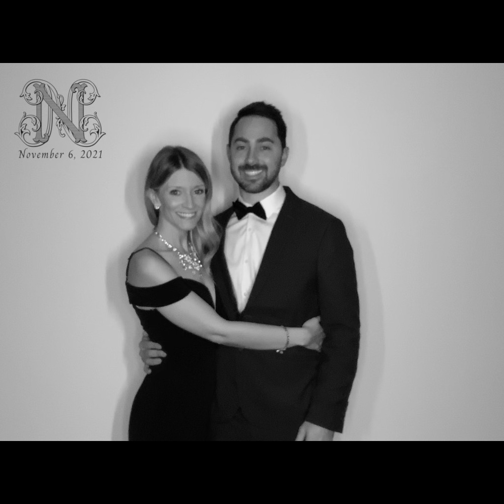 Black formal dress worn once to wedding